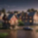 Visual representation of various mortgage types