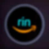 Amazon and Ring logo merger