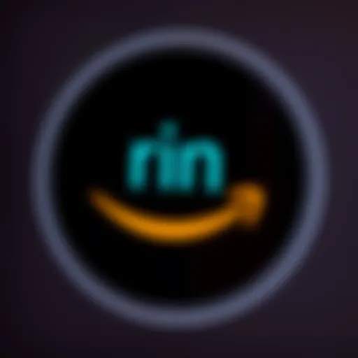 Amazon and Ring logo merger