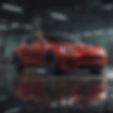 Tesla Stock Performance Trends Visualization of Tesla stock performance trends