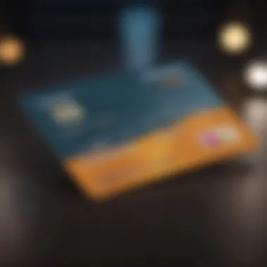 Features of the Amazon Credit Card Visual representation of the Amazon Credit Card features