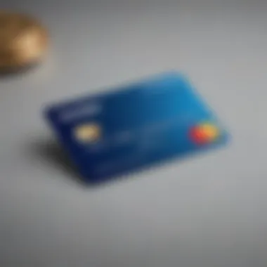 Comparison of Blue Dot Visa Card with other financial products