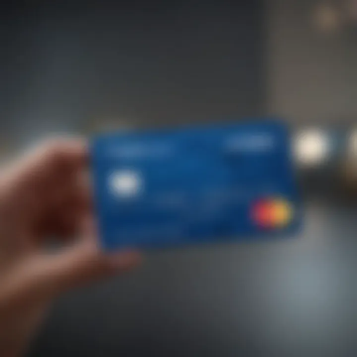 Detailed overview of Blue Dot Visa Card features