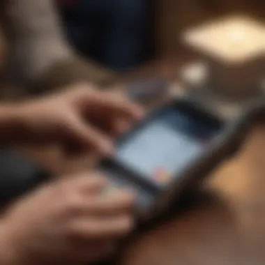 Notification of Received Funds via Apple Pay User receiving money notification through Apple Pay