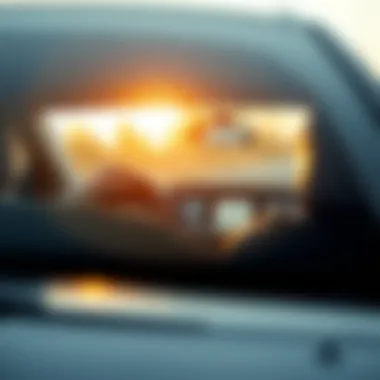 Navigating the Car Insurance Claims Process Illustration of a seamless car insurance claims experience