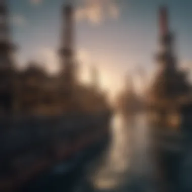 Global Oil Production Fluctuations Global oil production fluctuations