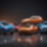 A visual representation of different types of car insurance policies.