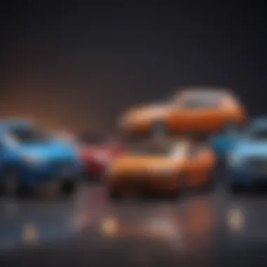 A visual representation of different types of car insurance policies.