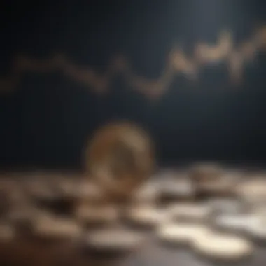 Economic Implications of Coins in Circulation Graph illustrating economic impact of coin circulation
