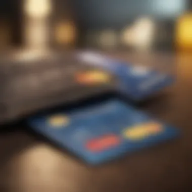 Diverse Credit Card Payment Solutions Illustration of various credit card payment methods