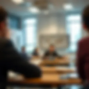 Classroom Learning for Tax Literacy A classroom setting focused on tax literacy