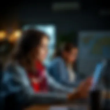Online Tax Education A person engaged in online tax education