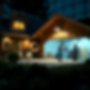 Financing Benefits for Garage Construction Visual representation of financing benefits for garage projects