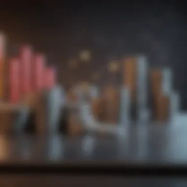 Graph illustrating advantages of quick financing
