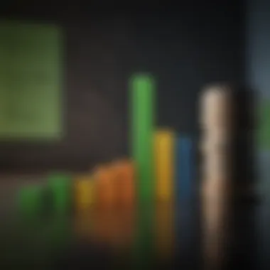Financial Literacy Growth Graph representing financial literacy progress among children using Greenlight