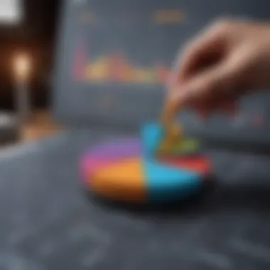 Crafting an Impactful Business Pitch Close-up of a business pitch presentation with graphs and charts