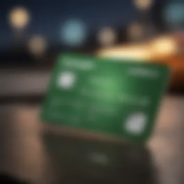 Greenlight Debit Card Features Illustration of the Greenlight debit card showcasing its design and features