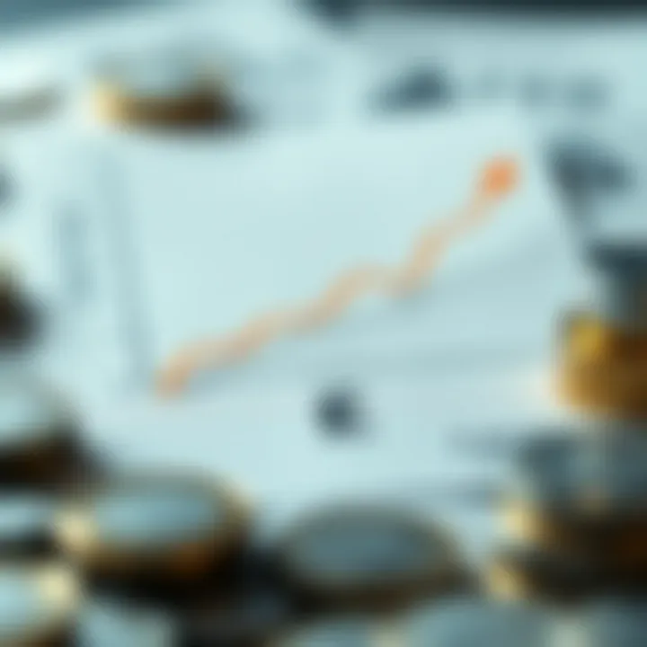 Graph depicting the relationship between currency supply and inflation rates.