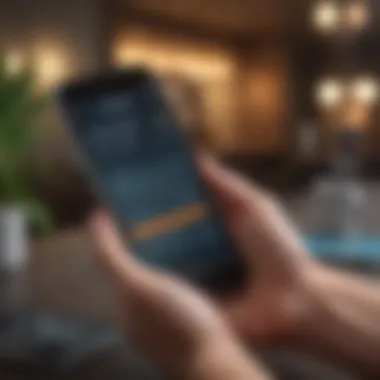 User-Friendly Banking App Concept image of user-friendly banking app